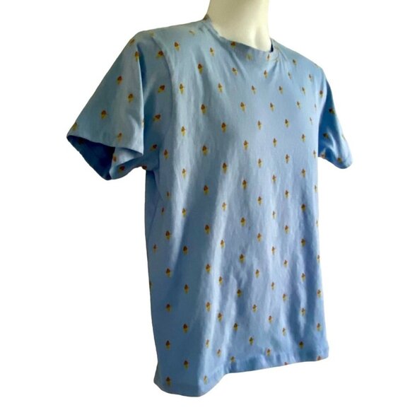 International Report Essentials Cotton Shirt with Dancing Hulu Girls Medium NEW - Picture 4 of 8